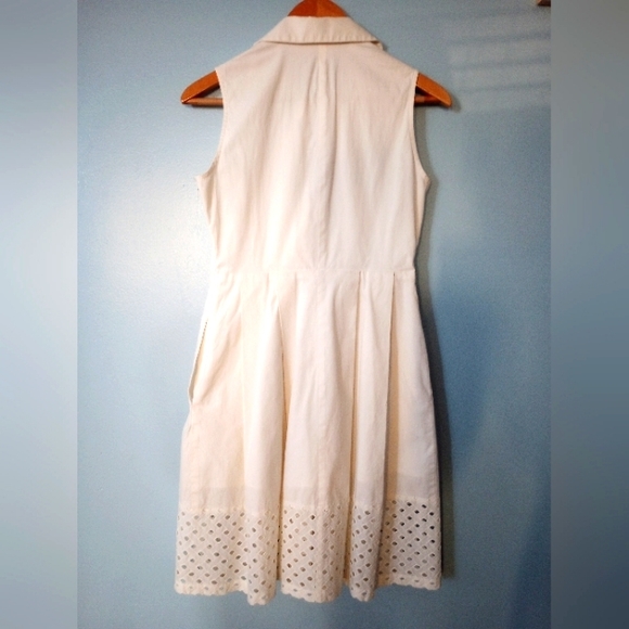 Eliza J Ivory Dress 4P - Picture 4 of 5